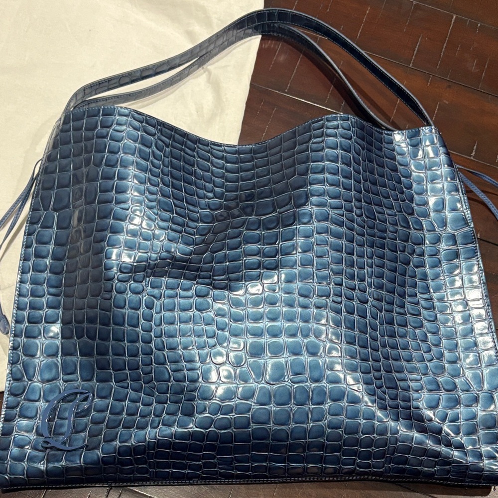 Alligator Embossed LE 54 Tote
